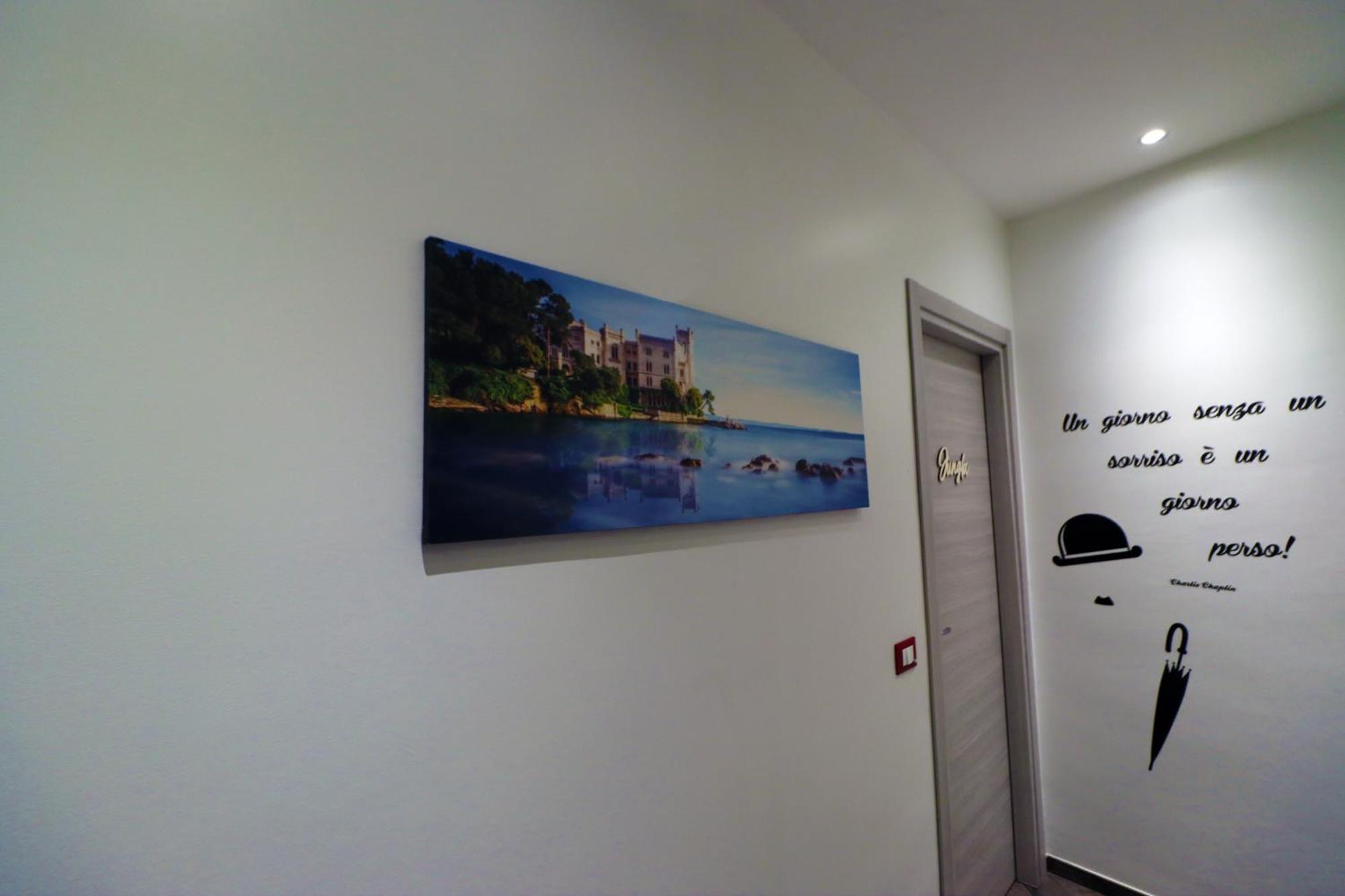 Thematic Rooms - Athema Atmosphere Trieste Bagian luar foto